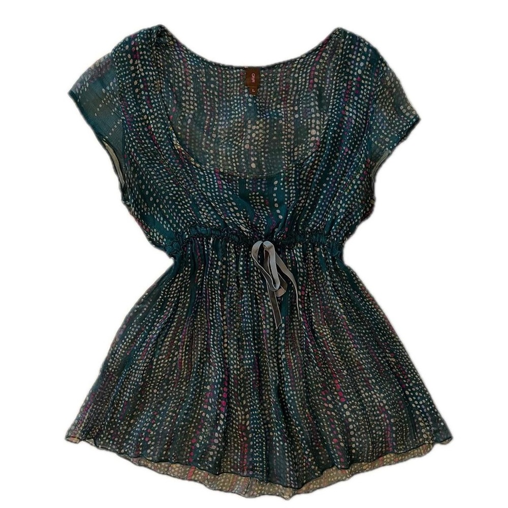 90s Mimo sheer cami top